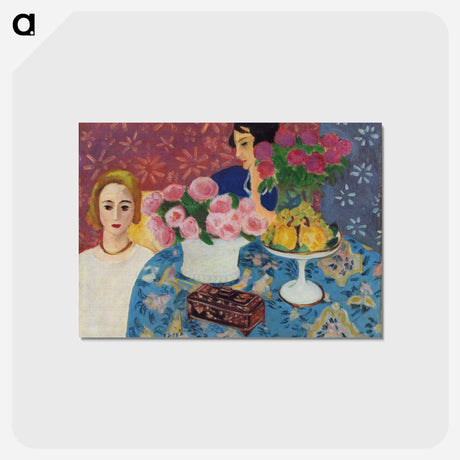 アートポストカード-Chinese Casket - アンリ マティス Postcard.