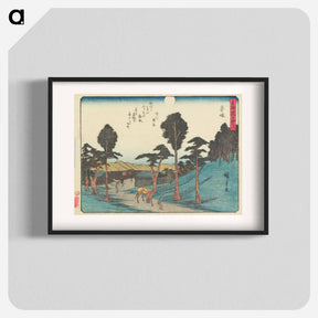 アートポスター-Akasaka
 - 歌川 広重 Poster.