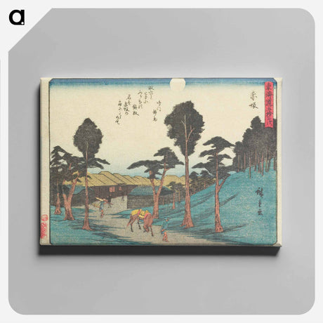 アートパネル-Akasaka
 - 歌川 広重 Canvas.