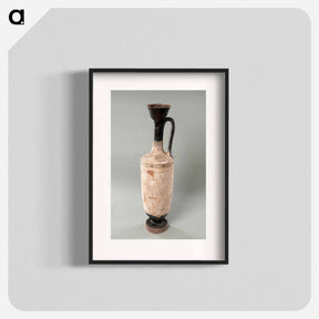 アートポスター-Attic White Ground Lekythos
 - バーンズ・コレクション Poster.