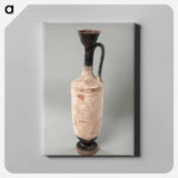 アートパネル-Attic White Ground Lekythos
 - バーンズ・コレクション Canvas.
