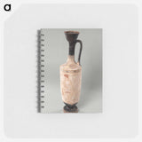アートメモ帳-Attic White Ground Lekythos
 - バーンズ・コレクション Memo.