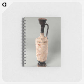 アートメモ帳-Attic White Ground Lekythos
 - バーンズ・コレクション Memo.