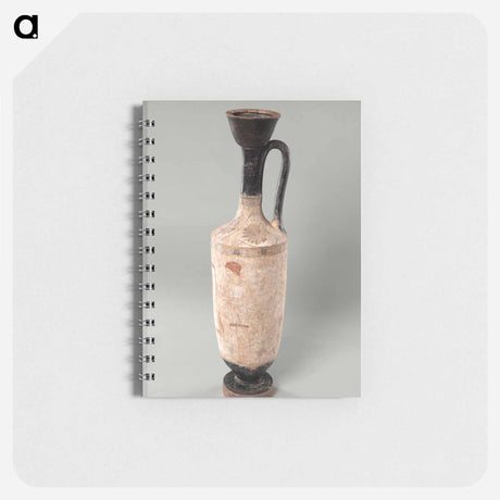 アートメモ帳-Attic White Ground Lekythos
 - バーンズ・コレクション Memo.