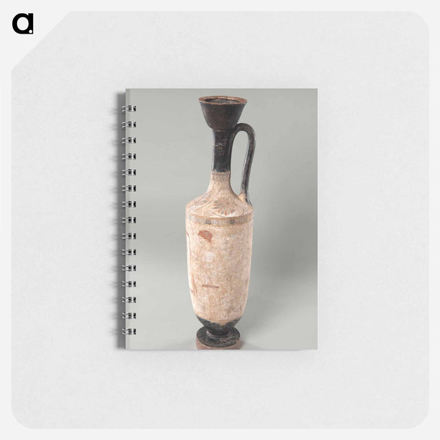 アートメモ帳-Attic White Ground Lekythos
 - バーンズ・コレクション Memo.