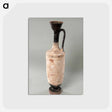 アートポストカード-Attic White Ground Lekythos
 - バーンズ・コレクション Postcard.