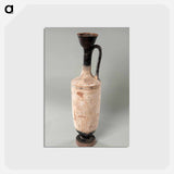 アートポストカード-Attic White Ground Lekythos
 - バーンズ・コレクション Postcard.