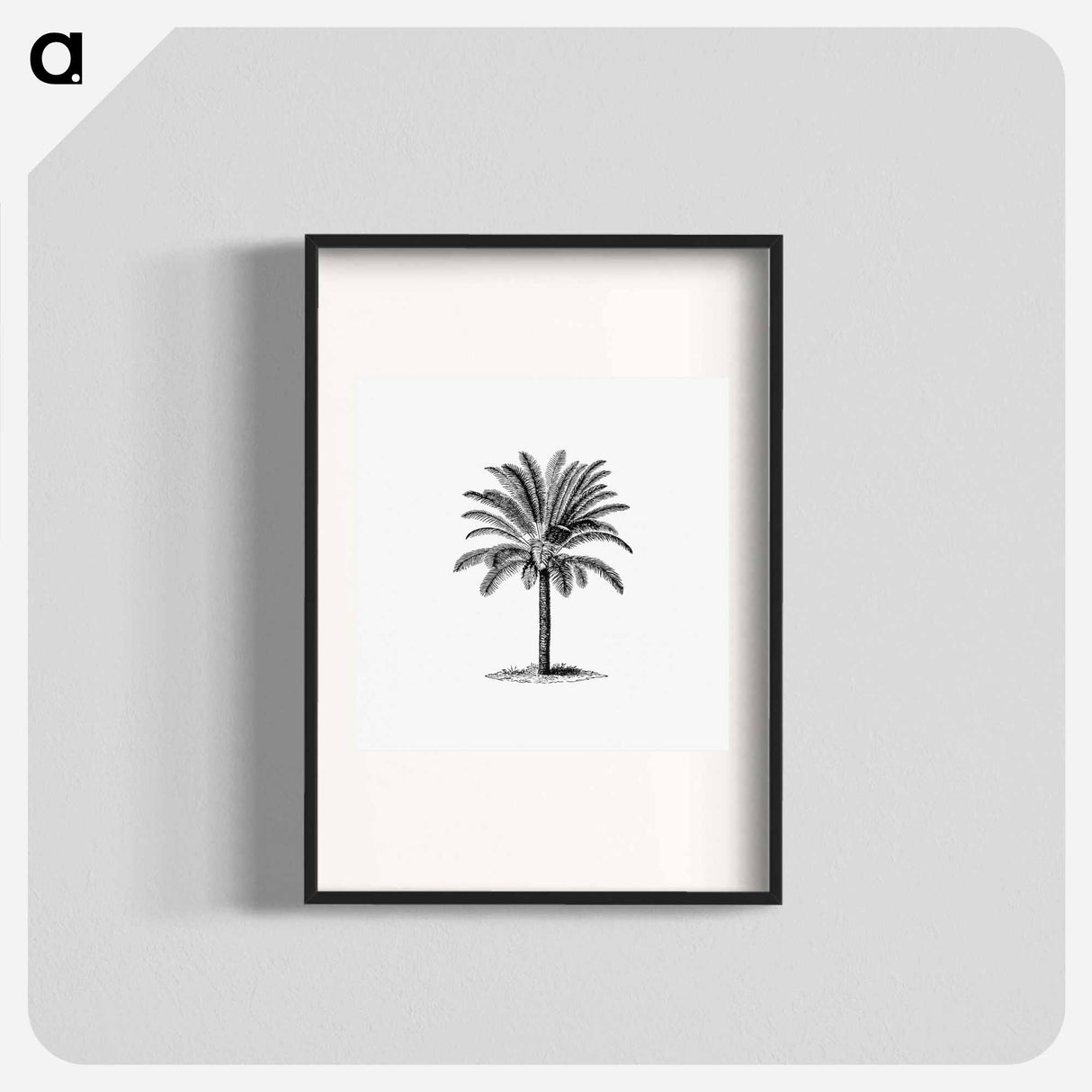 アートポスター-Tropical Tree
 - 大英図書館 Poster.