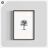 アートポスター-Tropical Tree
 - 大英図書館 Poster.