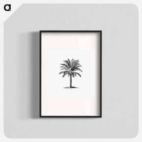 アートポスター-Tropical Tree
 - 大英図書館 Poster.