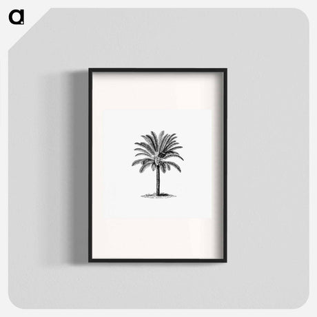 アートポスター-Tropical Tree
 - 大英図書館 Poster.