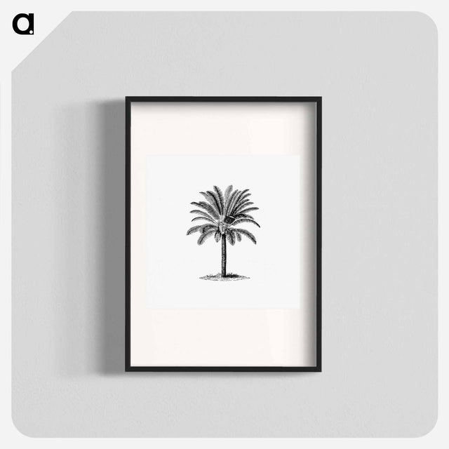 アートポスター-Tropical Tree
 - 大英図書館 Poster.