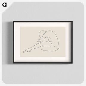 アートポスター-Nude Woman
 - クリーブランド美術館 Poster.