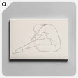 アートパネル-Nude Woman
 - クリーブランド美術館 Canvas.