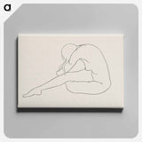 アートパネル-Nude Woman
 - クリーブランド美術館 Canvas.