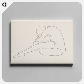 アートパネル-Nude Woman
 - クリーブランド美術館 Canvas.