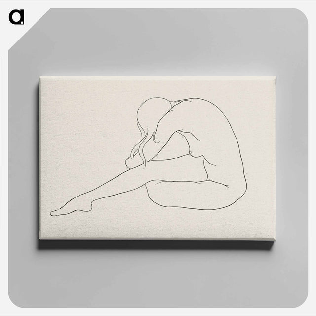 アートパネル-Nude Woman
 - クリーブランド美術館 Canvas.