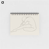 アートメモ帳-Nude Woman
 - クリーブランド美術館 Memo.