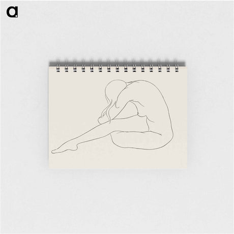 アートメモ帳-Nude Woman
 - クリーブランド美術館 Memo.