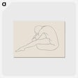アートポストカード-Nude Woman
 - クリーブランド美術館 Postcard.