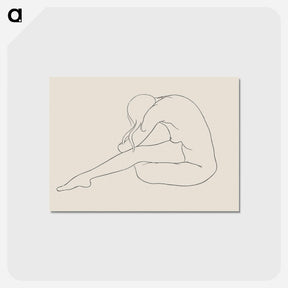 アートポストカード-Nude Woman
 - クリーブランド美術館 Postcard.