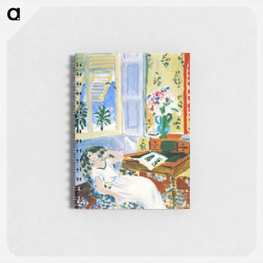 アートメモ帳-Interior in Nice, a Siesta - アンリ マティス Memo.