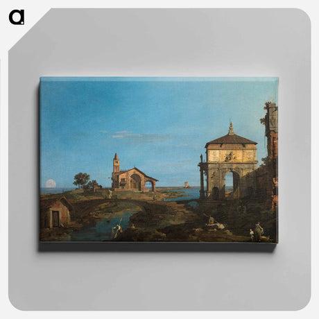 アートパネル-Island in the Lagoon
 - セントルイス美術館 Canvas.