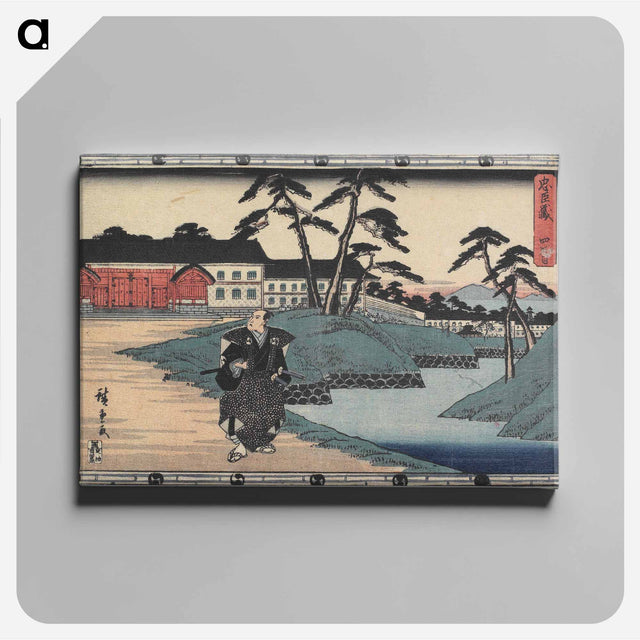 アートパネル-Act IV
 - 歌川 広重 Canvas.