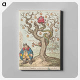 アートパネル-The Tree of Liberty, - With The Devil Tempting John Bull (Fox)
 - イェール大学アートギャラリー Canvas.