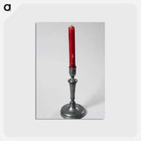 アートポストカード-Candlestick
 - バーンズ・コレクション Postcard.