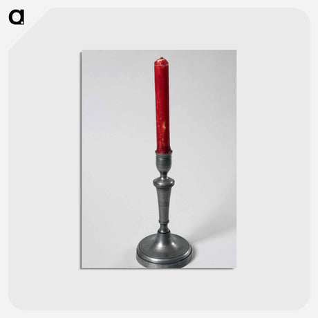 アートポストカード-Candlestick
 - バーンズ・コレクション Postcard.