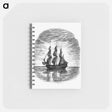 アートメモ帳-Ship at Sea
 - 大英図書館 Memo.