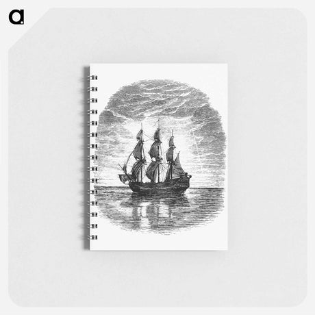 アートメモ帳-Ship at Sea
 - 大英図書館 Memo.