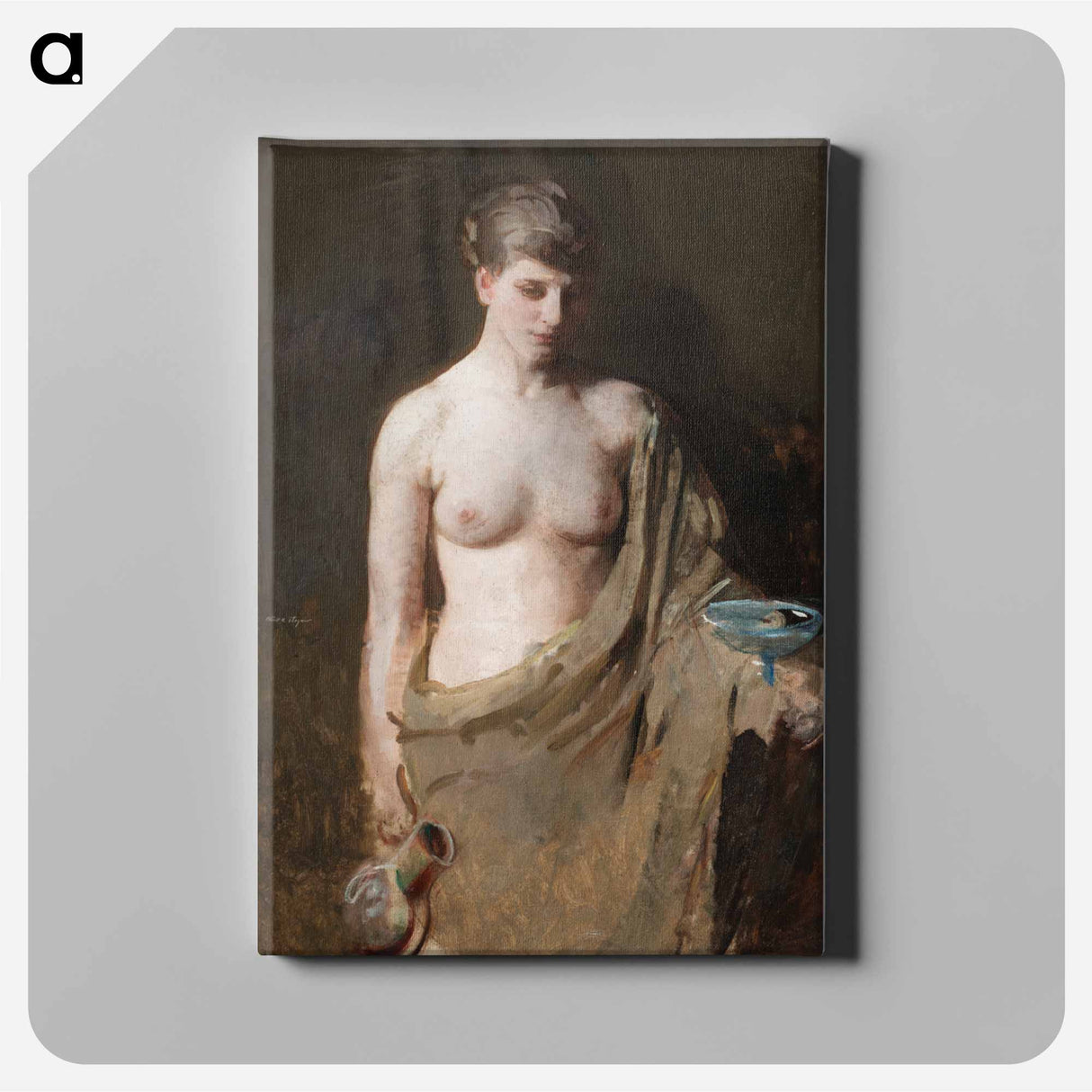 アートパネル-Hebe
 - クリーブランド美術館 Canvas.