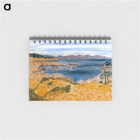 アートメモ帳-Cap D'Antibes - アンリ マティス Memo.