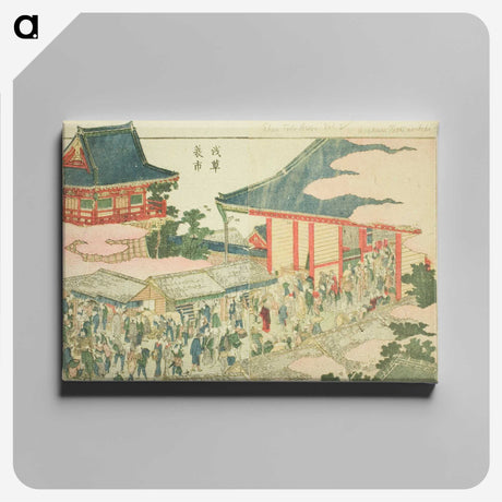 7-54_Katsushika-Hokusai_canvas