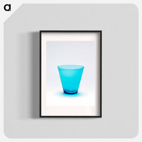アートポスター-Stacking Tumbler
 - セントルイス美術館 Poster.