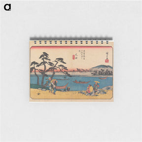 アートメモ帳-No. 52, Ōta
 - 歌川 広重 Memo.