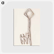 アートポストカード-Key
 - バーンズ・コレクション Postcard.