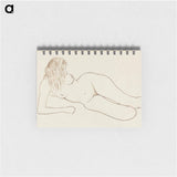 アートメモ帳-Reclining Nude Woman
 - クリーブランド美術館 Memo.