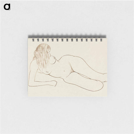 アートメモ帳-Reclining Nude Woman
 - クリーブランド美術館 Memo.