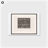 アートポストカード-Woman in Motion
 - エドワード マイブリッジ Postcard.