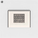 アートメモ帳-Woman in Motion
 - エドワード マイブリッジ Memo.