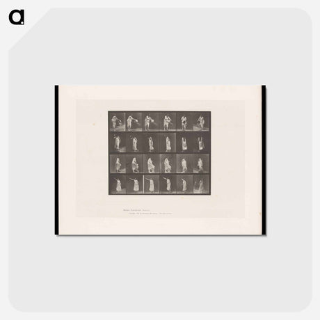 アートポストカード-Woman in Motion
 - エドワード マイブリッジ Postcard.