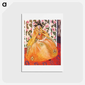 アートポストカード-The Venetian - アンリ マティス Postcard.