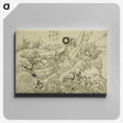 7-55_Katsushika-Hokusai_canvas