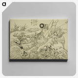 7-55_Katsushika-Hokusai_canvas