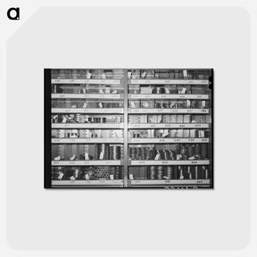 アートポストカード-Farm Equipment Parts
 - ラッセル リー Postcard.