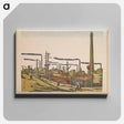 アートパネル-Honjo Factory District
 - セントルイス美術館 Canvas.