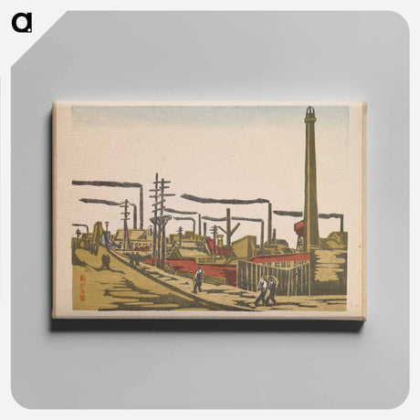 アートパネル-Honjo Factory District
 - セントルイス美術館 Canvas.